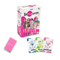 Настільна гра Strateg Дівочі розмови українською мовою (30590)