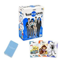 Настільна гра Strateg Чоловічі розмови українською мовою (30673)