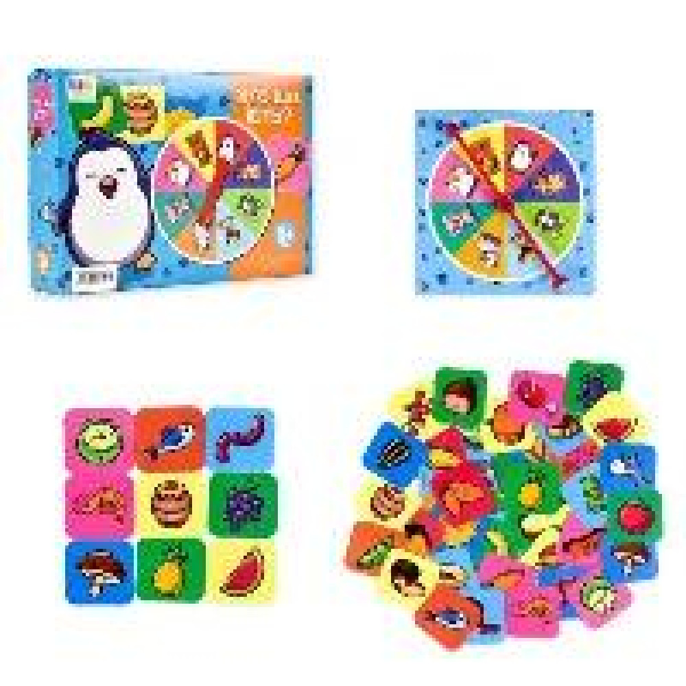 Настільна гра Strateg  Хто, що їсть? українською мовою (30547)