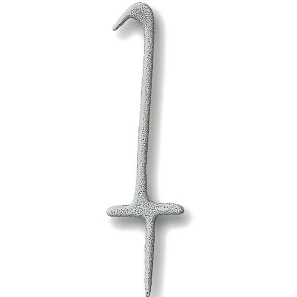 Свічка-цифра бенгальська "1" срібло 7025-0012