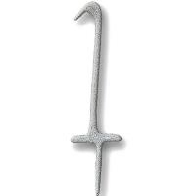 Свічка-цифра бенгальська "1" срібло 7025-0012