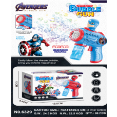 Пістолет з мильними бульбашками AA5-22