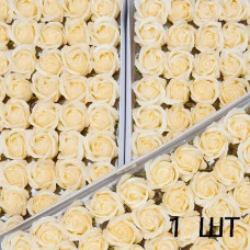 Квіти з мила "Айворі троянда" (1 шт) 081-13