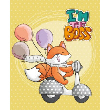 Блокнот тверда палітурка з Матовим ламінуванням, з Вибірковим УФ-лаком, розмір 104х124 мм, 96 аркуша 19323