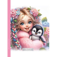 Блокнот Інтегральна обкладинка, 143 х 200 мм, 64 арк. Матова ламінація 24370