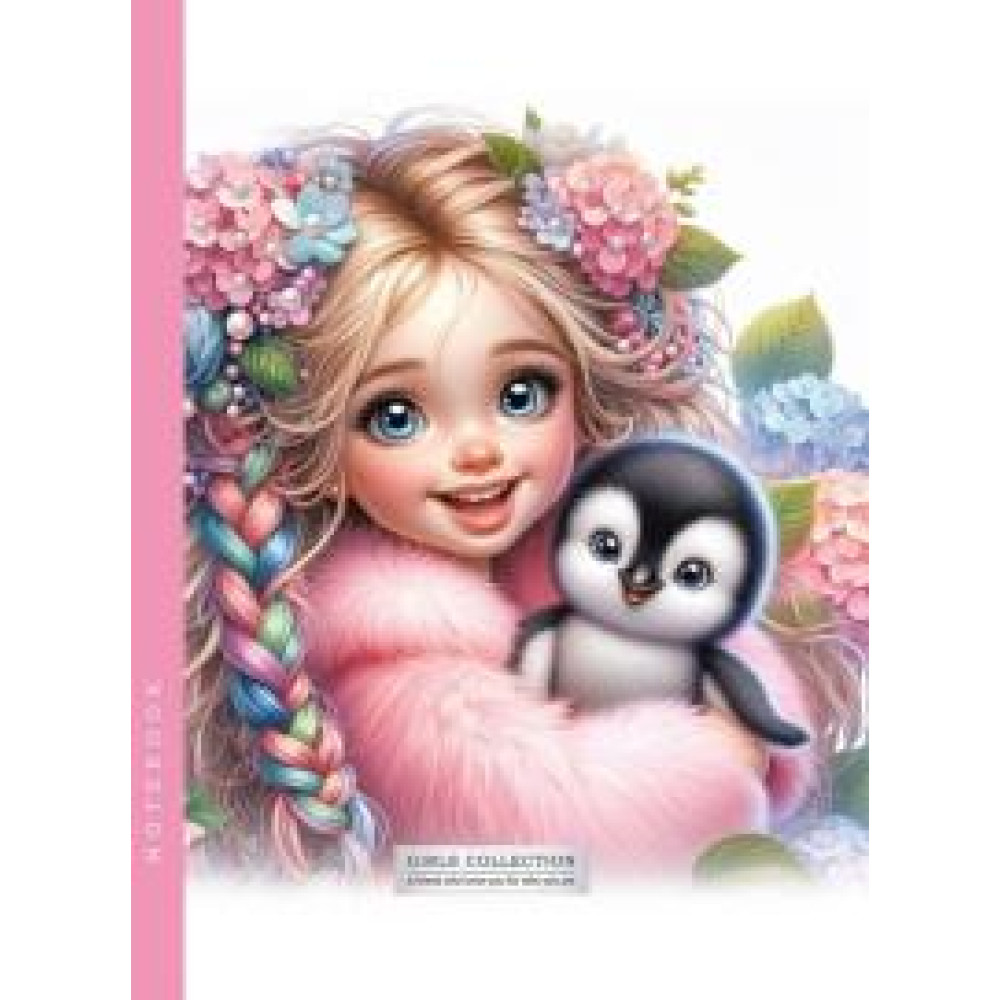 Блокнот Інтегральна обкладинка, 143 х 200 мм, 64 арк. Матова ламінація 24370