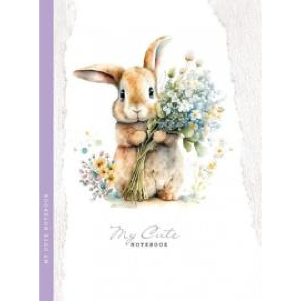 Блокнот інтегральна палітурка, формат 143 х 200 мм, 48 аркушів 23096