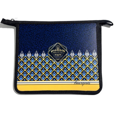 Папка на блискавці, А5+, 450мкм, кольоровий друк (1 відділення) Р0253