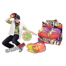 Пастка YF 300 D (12/2) 2 долоньки-пастки, м’ячик на присосках, в коробці,  12 ШТУК В БЛОЦІ