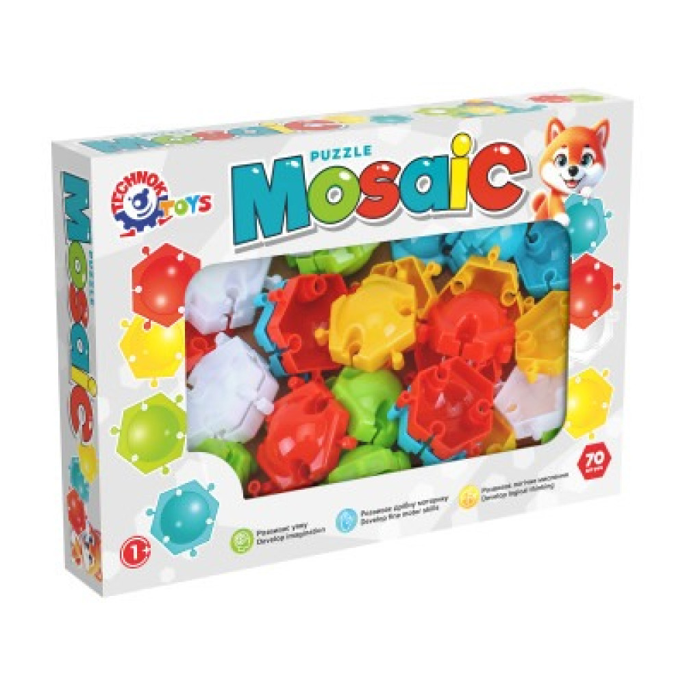 Мозаїка - пазли ТехноК"29х20х5 см, арт. 1935