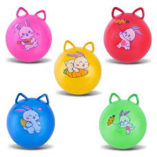 М'яч для фітнесу арт. PB25118 (60шт)  55 см 450 грам 5 кольорів