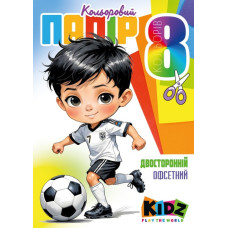 Папір офсетний двосторонній, формат 210х297 мм, 8 аркушів Скоба 25127