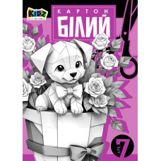 НАБІР КАРТОН БІЛИЙ 210х297 мм, 7 аркушів 25138