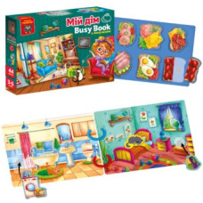 Гра розвиваюча Vladi Toys з липучками. "Бізі бук. Мій дім" VT1310-08