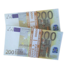 Сувенірні гроші - "200€" 01266