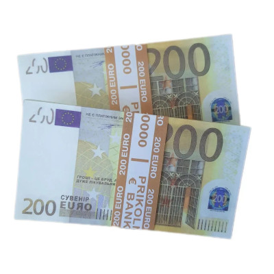 Сувенірні гроші - "200€" 01266