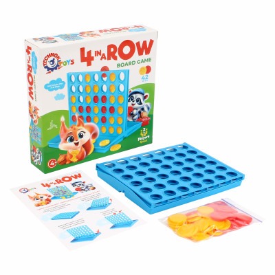 Настільна гра "Чотири в ряд ТехноК", арт. 9734