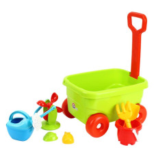 Набір для гри з піском та водою у візку ТехноК", арт.1409