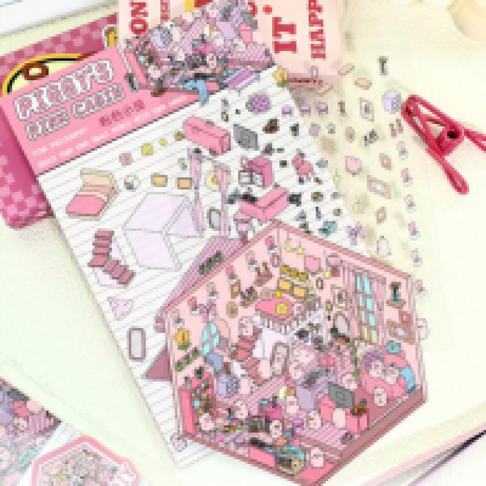 Румбокс в кульочку 18*24см Дівчатка