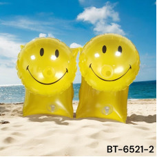Нарукавники надувні для плавання "Смайлик" 26*22см BT-6521-2(уп.12) (ящ. 360)