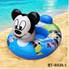 Міккі Маус  надувний для плавання 65см BT-6531-1(уп.6) (ящ. 180)