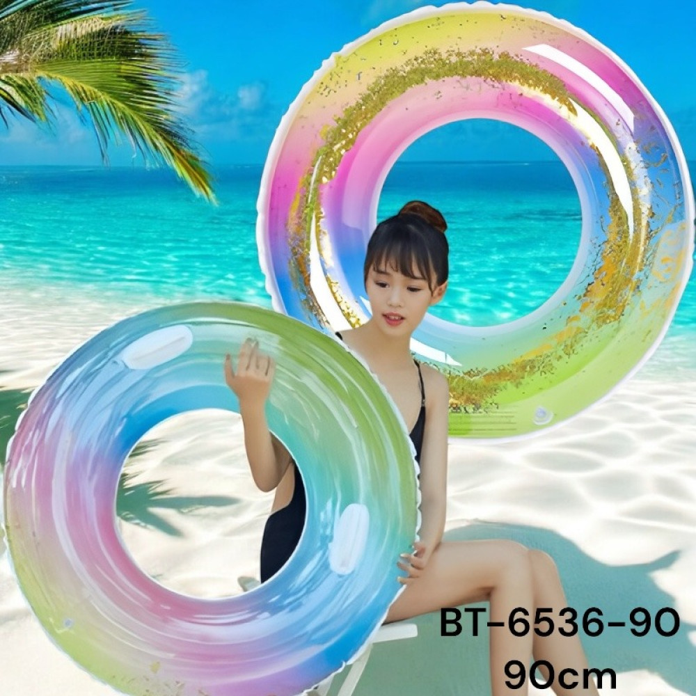 Круг для плавання надувний 90смBT-6536- 90  (уп.10) (ящ. 120)