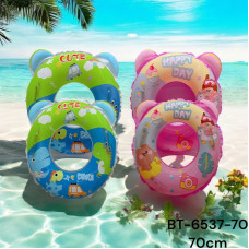 Круг для плавання надувний 70смBT-6537-70 (уп.10) (ящ. 120)