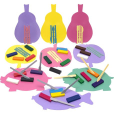 Дошка для пластиліну фігурна 220х190мм (82843)