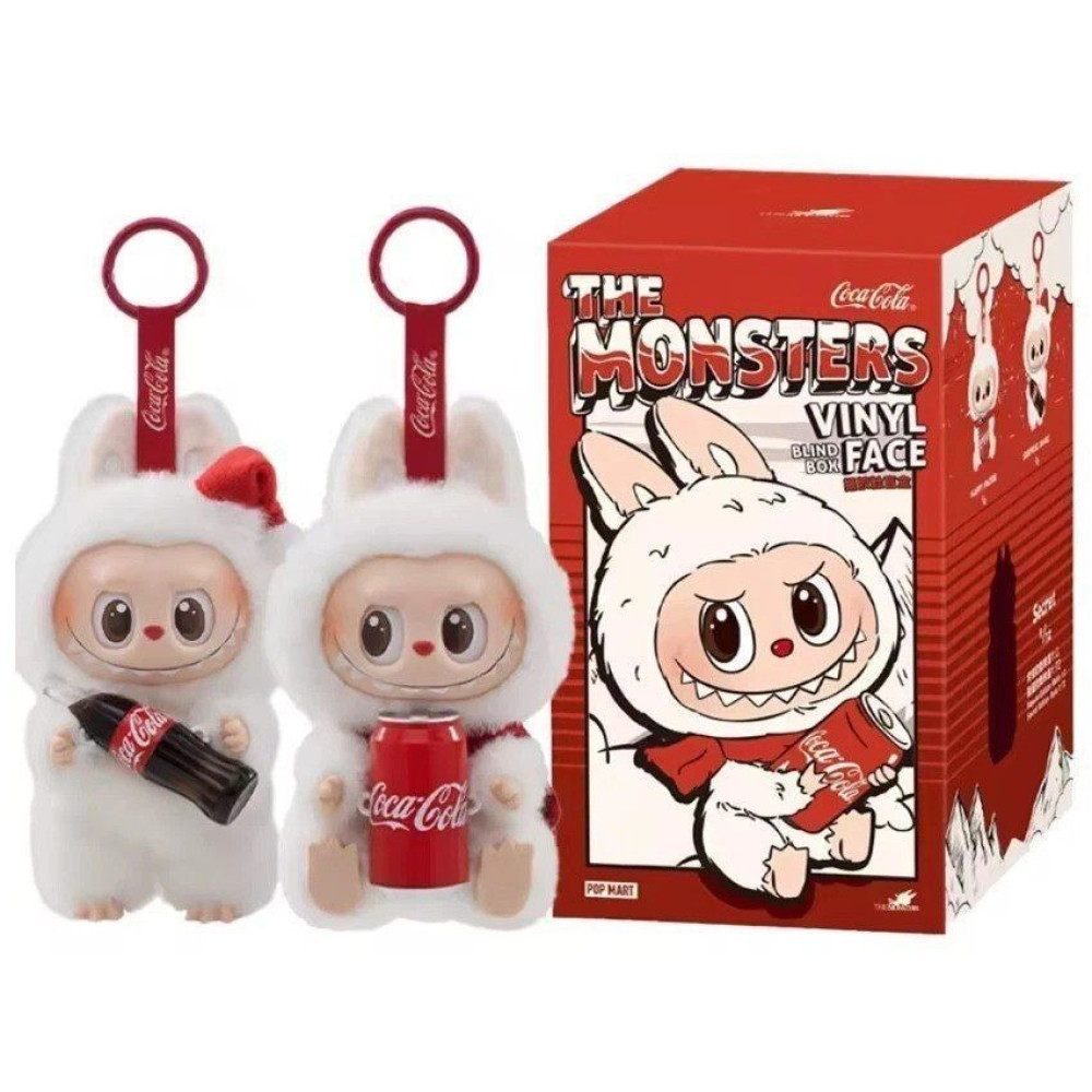 Лабубу не муз. в коробці Coca Cola 047290