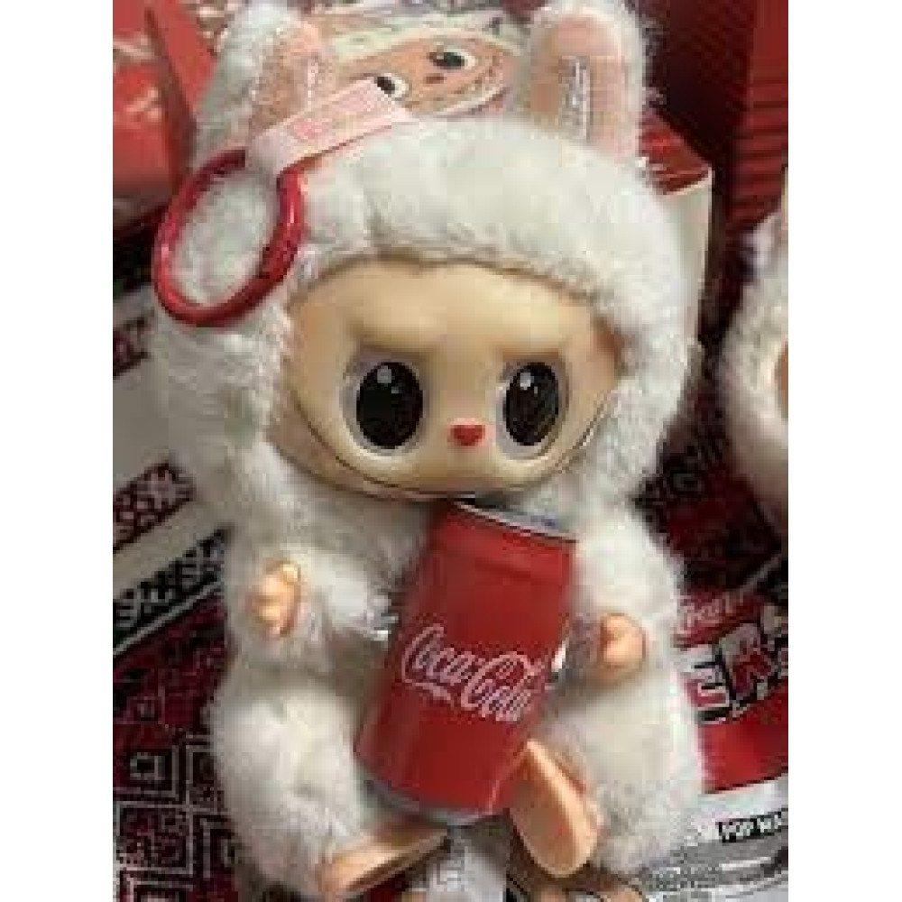 Лабубу не муз. в коробці Coca Cola 047290