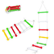 Мотузкова драбина № 1 в сітці, арт 7008, Іграшка дитяча, Бамсик