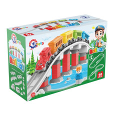 Конструктор залізниця ТехноК», арт.1300