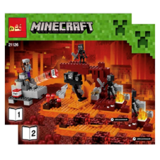 Конструктор МАЙКРАФТ 387дет 726146-615