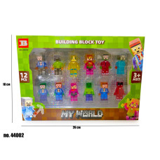 НАБІР ФІГУРОК MINECRAFT 44002