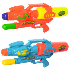 Водяний автомат M 5824 (24шт) помпа, розмір великий, 50см, 2 кольори, кул, 26-56-8см