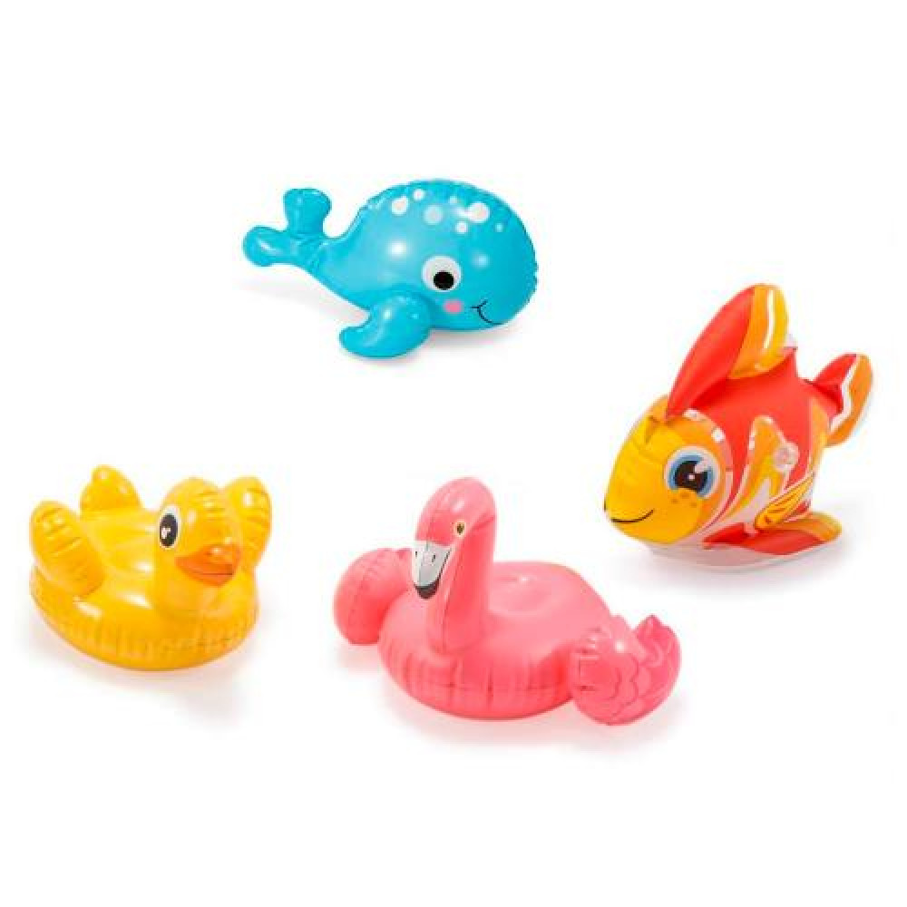 Надувна іграшка 59590 (36шт) 4 види, від 2-х років