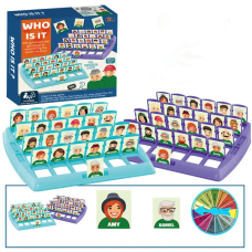 Гра Who Is IT Хто Я (030-m) англійська мова