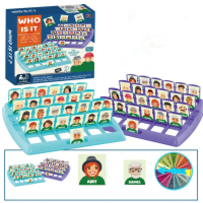 Гра Who Is IT Хто Я (030-m) англійська мова