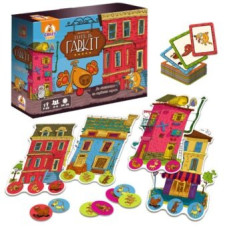 Гра настільна Vladi Toys розважальна. Готель "Гавкіт" VT8055-43 (укр)