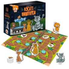Гра настільна Vladi Toys маршрутна. Вусаті нишпорки VT8055-44 (укр)