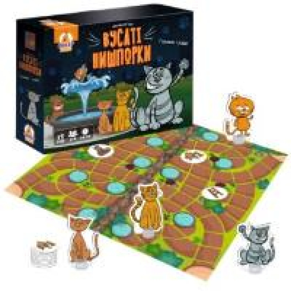 Гра настільна Vladi Toys маршрутна. Вусаті нишпорки VT8055-44 (укр)