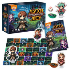 Гра настільна Vladi Toys розважальна. Духи прадавнього лісу VT8055-48
