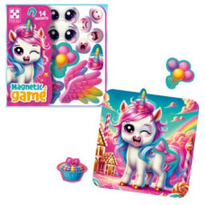 Гра розвиваюча Vladi Toys магнітна "Емоції Єдиноріжки" VT3220-01 (укр)