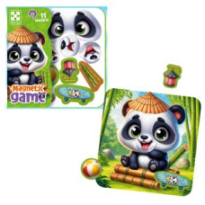 Гра розвиваюча Vladi Toys магнітна "Емоції Пандочки" VT3220-06 (укр)