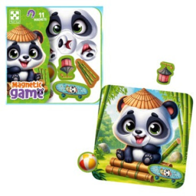 Гра розвиваюча Vladi Toys магнітна "Емоції Пандочки" VT3220-06 (укр)