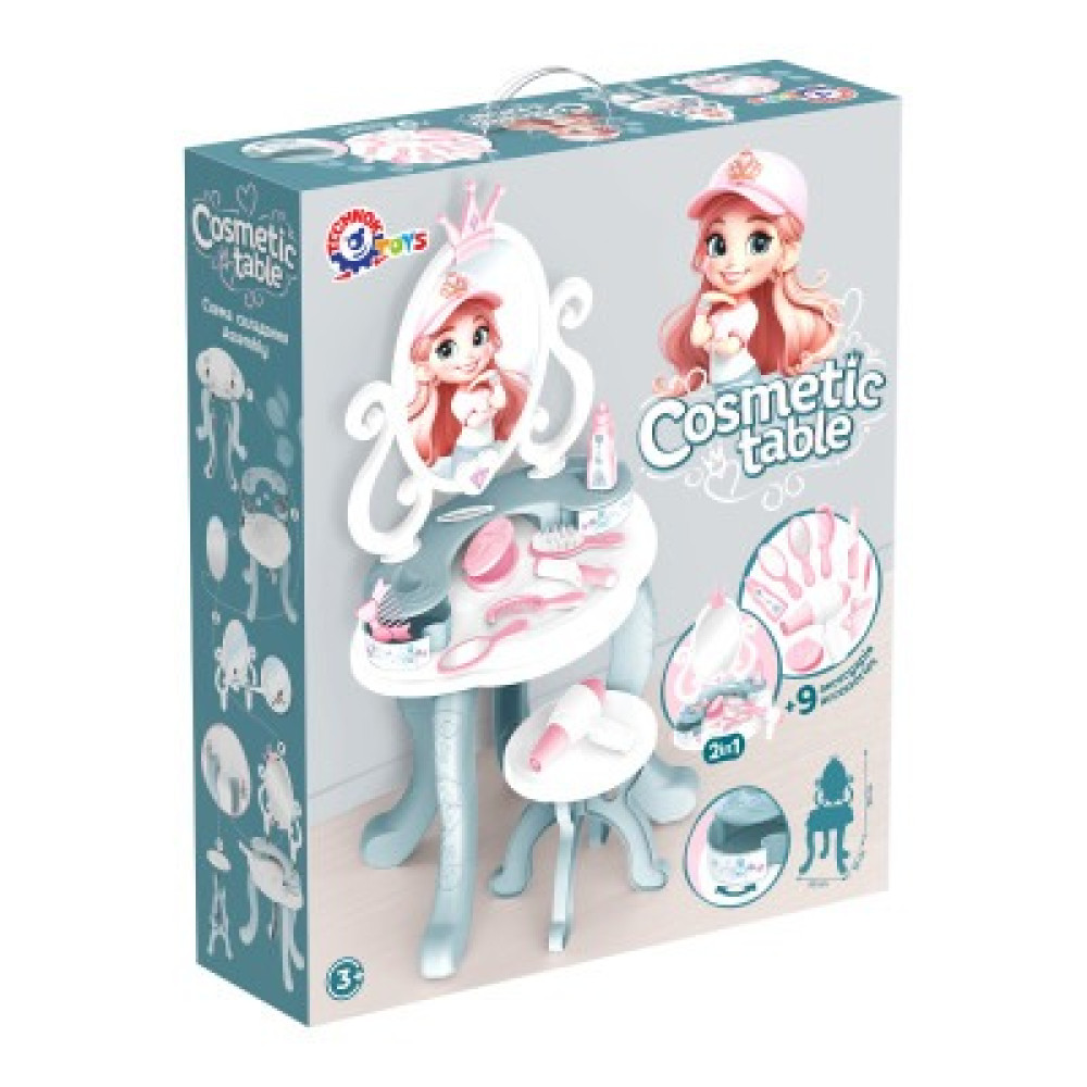 Косметичний столик Трюмо ТехноК», арт.1638, 47*30*74,5