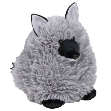 М'яка іграшка Вовк Пушок 1 (23 см) 00069-6