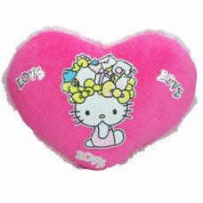 М'яка іграшка Серце 2 (киця) 00228-23