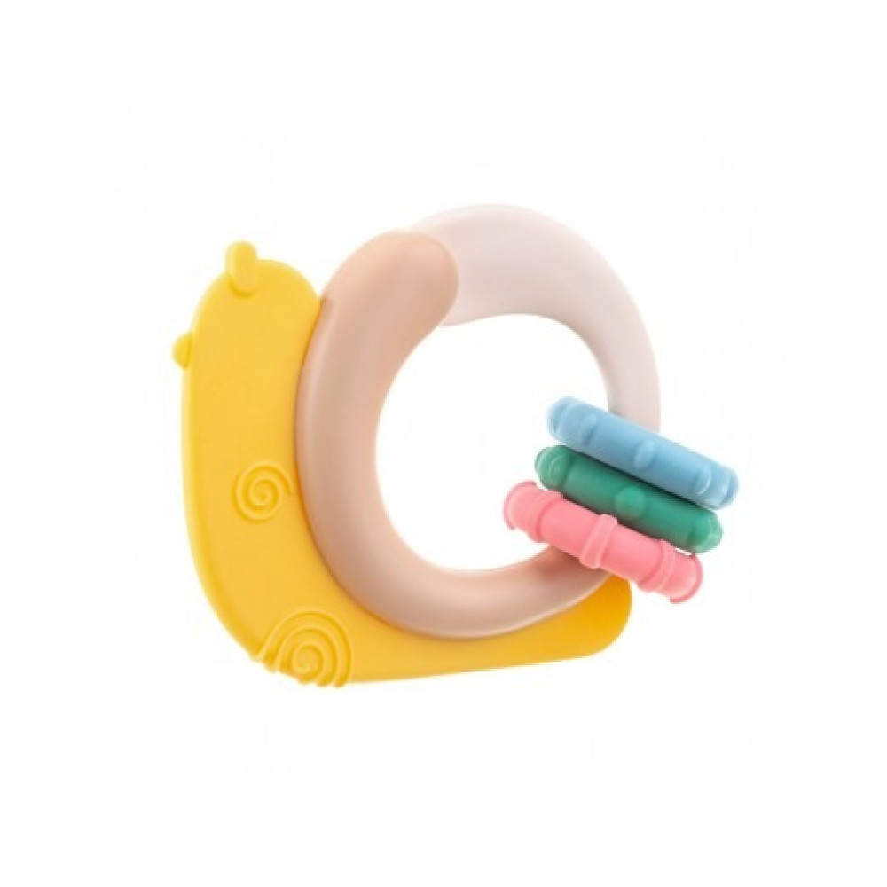 Брязкальце-прорізувач Равлик А0541