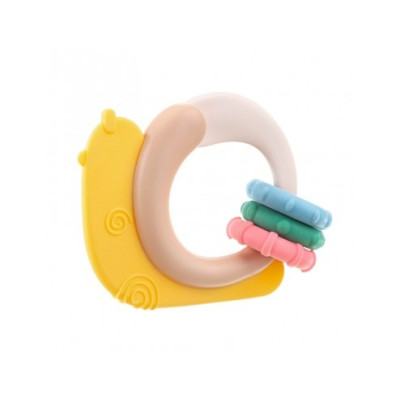 Брязкальце-прорізувач Равлик А0541